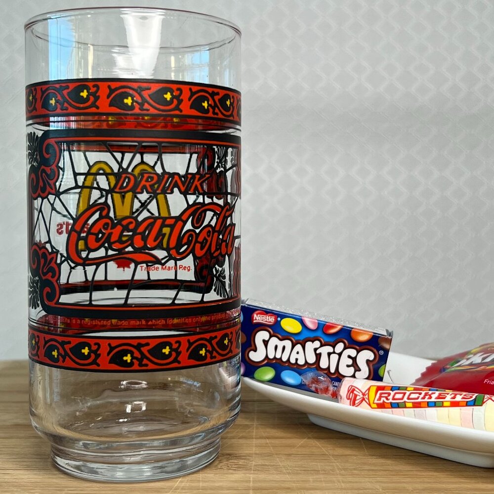 Vintage McDonald’s Coca-Cola glass